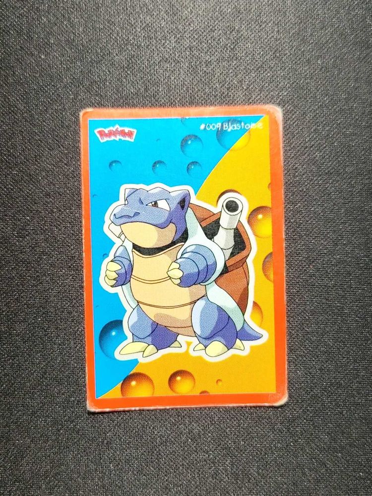 Pokemon greeting card - Blastoise