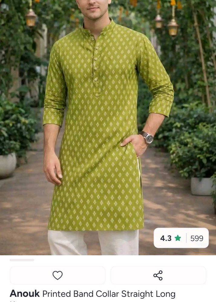Anouk Printed Kurta