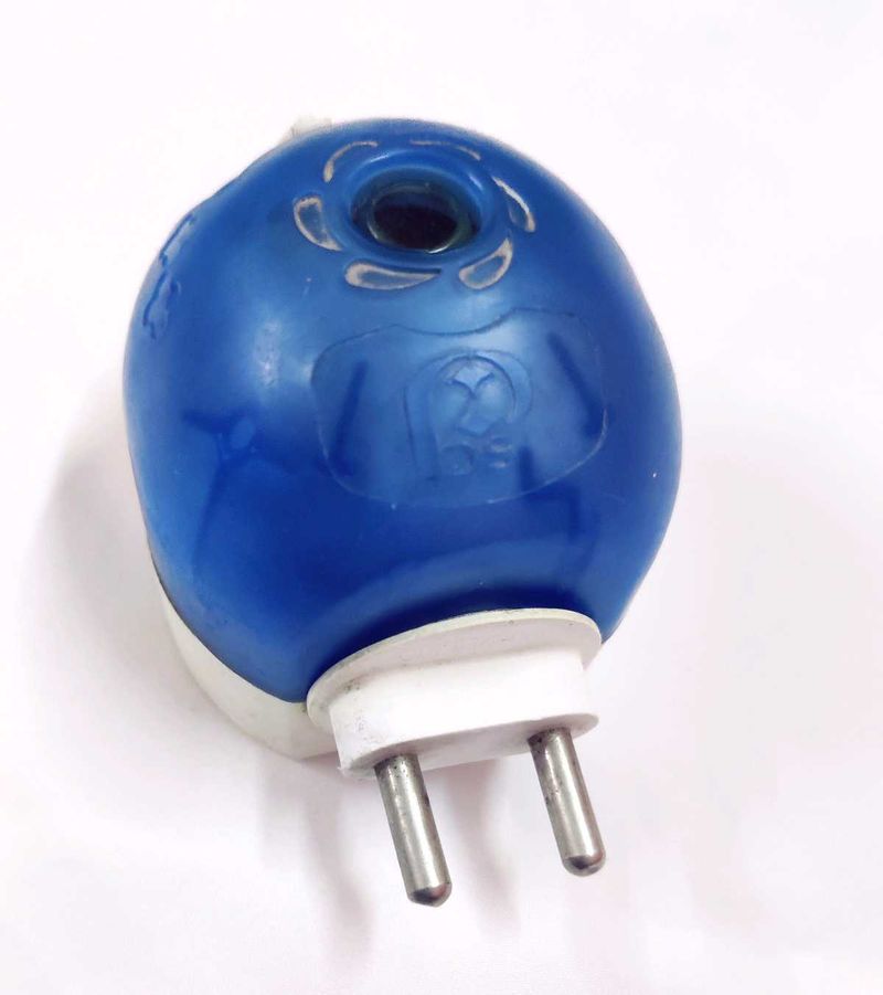 Blue Plug-in Night Light