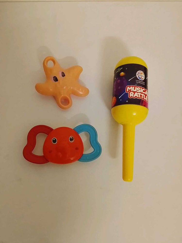Baby Rattle Toy Set