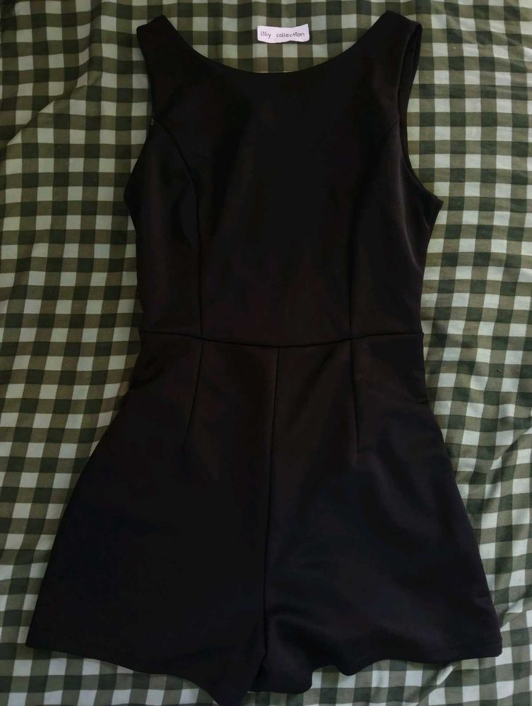 SALE ❗ Black backless Sleeveless Romper / jumper