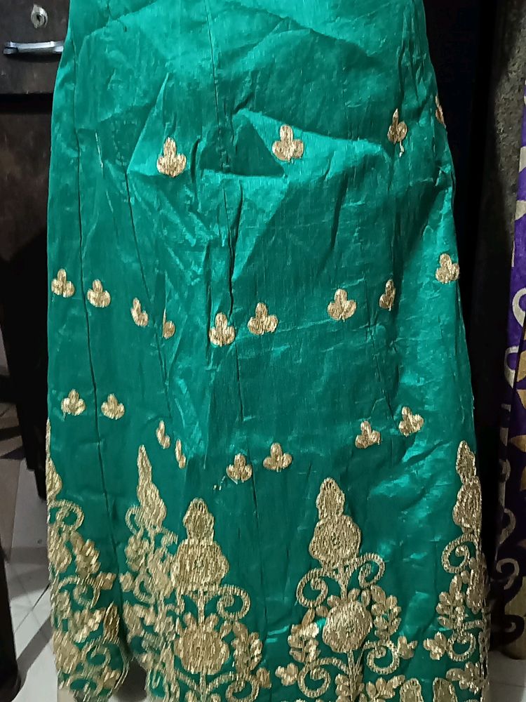 Lacha With Hand Work