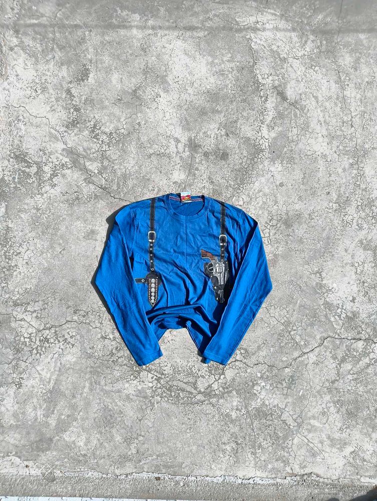ZULEMENTS Y2K FULL SLEEVES TEE