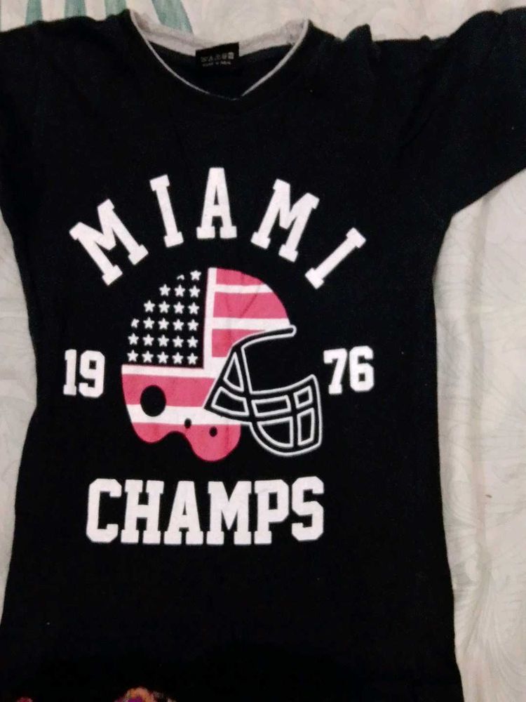 Miami Champs Graphic T-Shirt