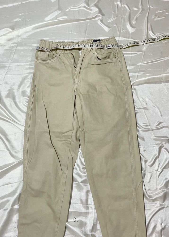 Khaki Cargo Pants