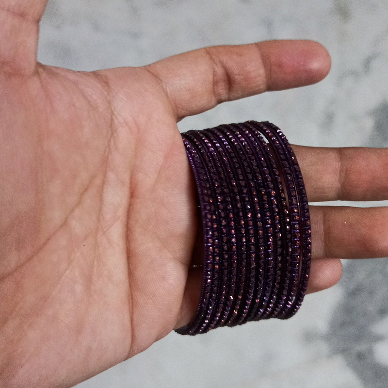 Metal bangles