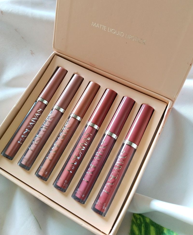 Handiyan Nude Lipstick Set