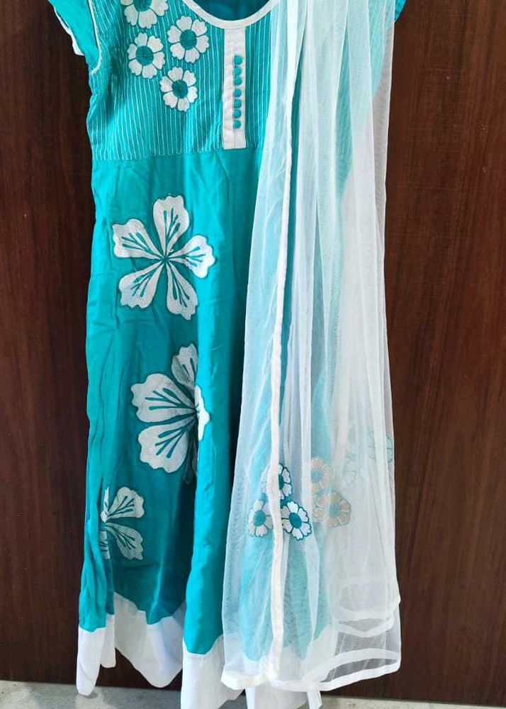 Floral Kurta Set