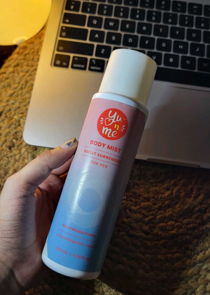 Yu 'n' Me Body Mist - Sweet Surrender