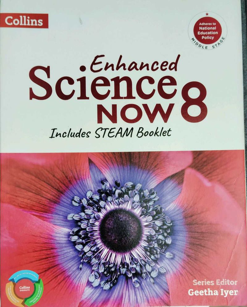 Collins Enhanced Science NOW Class 8
