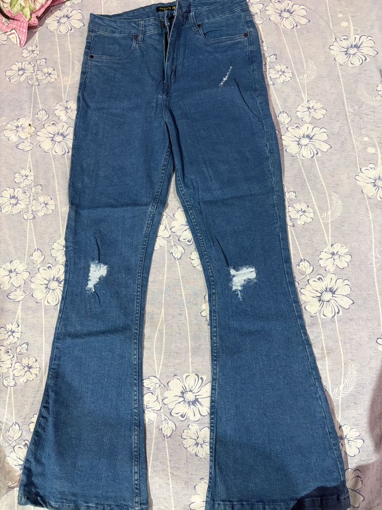 Women's bootcut  Denim Jeans(unused)