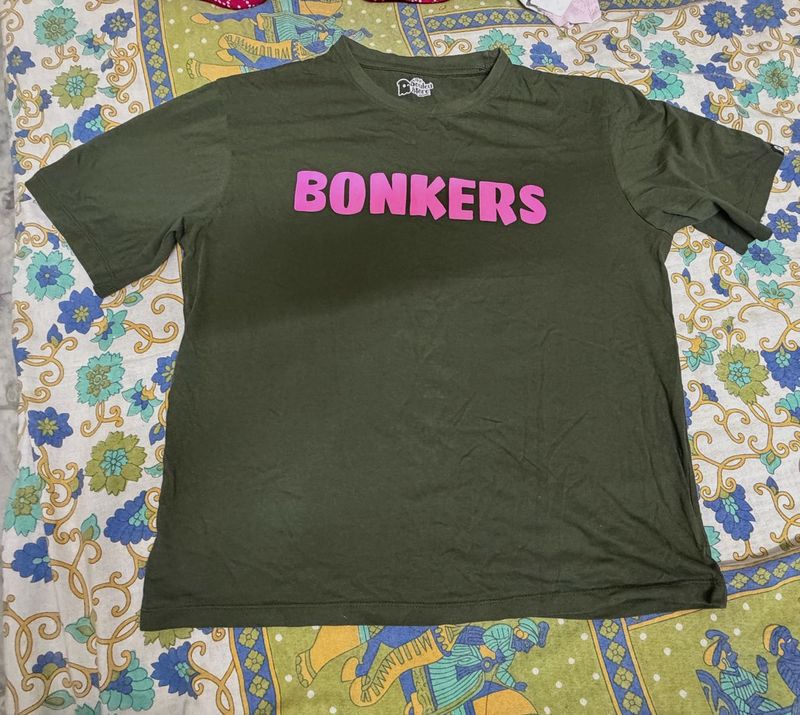 BONKERS Graphic T-Shirt For Summers
