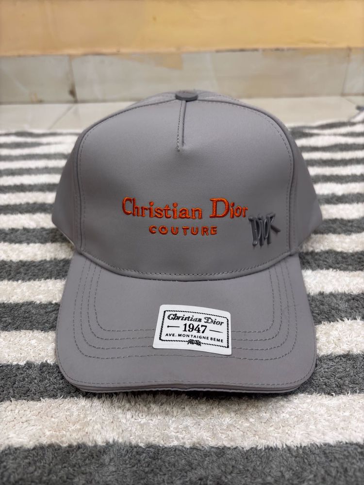 Christian Dior Premium Unisex Grey Cap