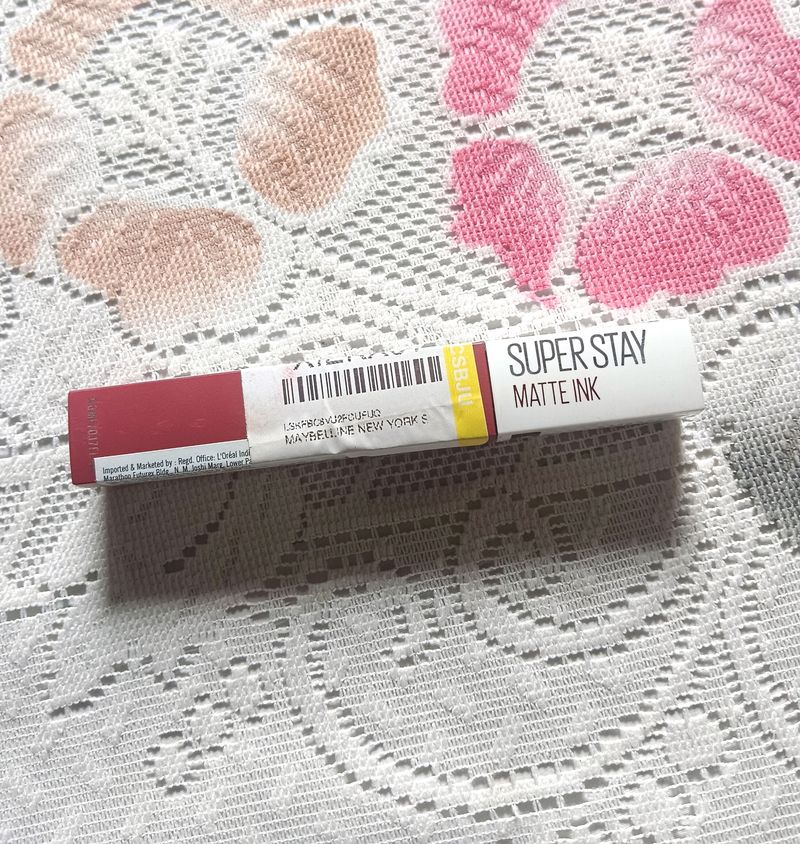 Maybelline Superstay Shade Delicate💋