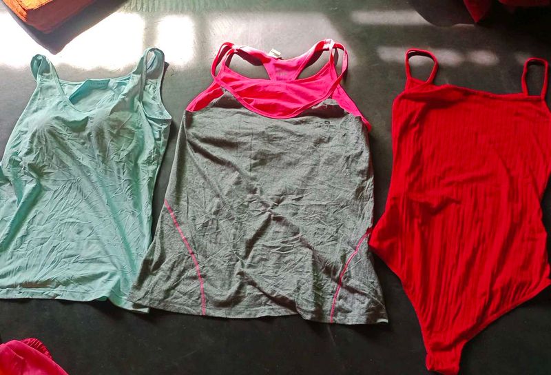 Athletic Tank Tops Bundle