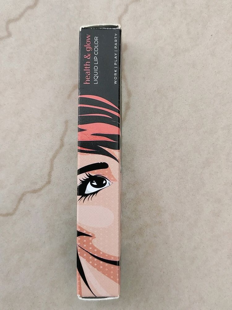 Health And Glow Liquid Lipstick