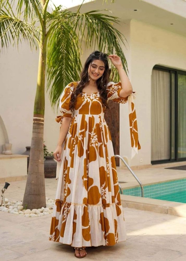 Boho Floral Maxi Dress