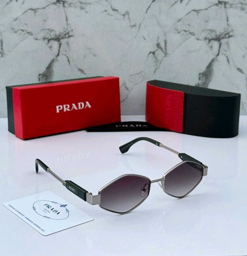Prada Hexagonal Sunglasses ( COPY) FOR UNISEX
