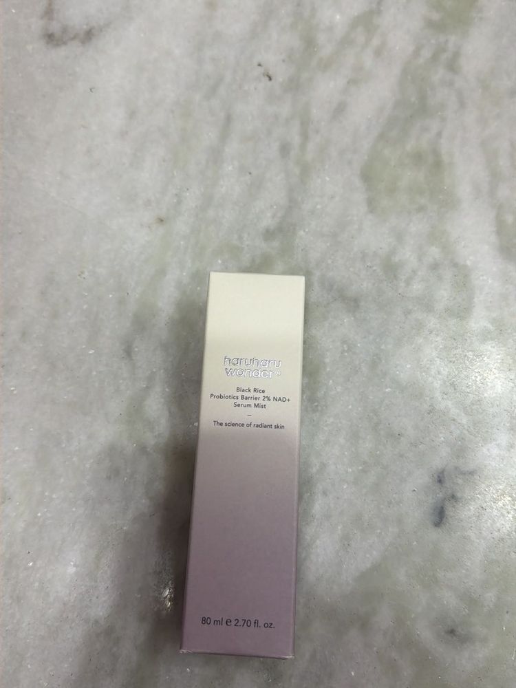 HaruHaru Wonder Serum Mist