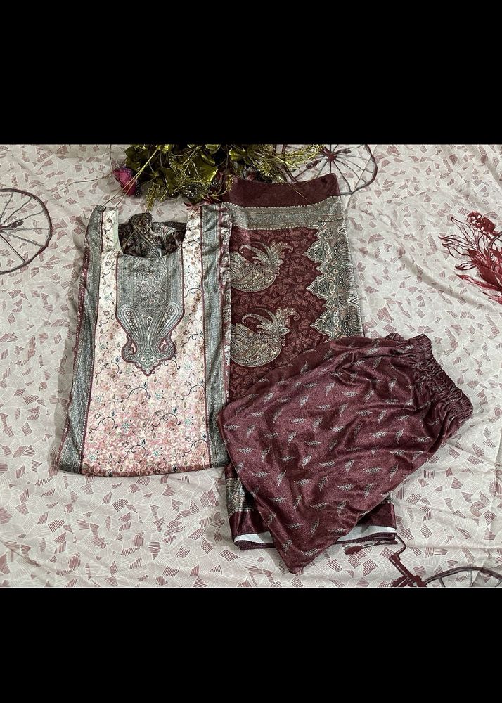 like Velvet Suit Set 2 Peice