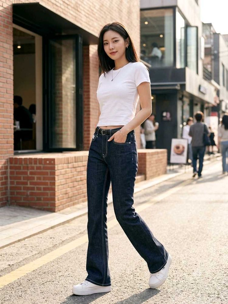 Calvin Klein Made in Italy Flare Jeans | Y2K Rhine