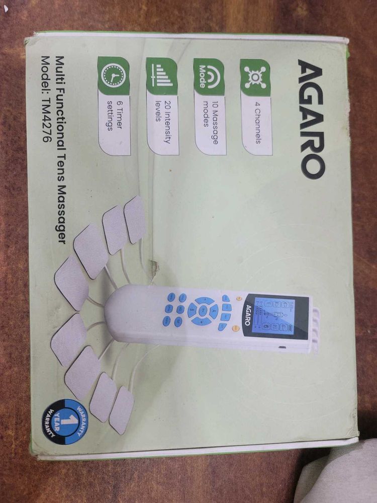 Agaro TM4276 Tens Massager,