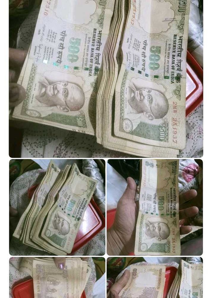 500 rupees  k 2 note