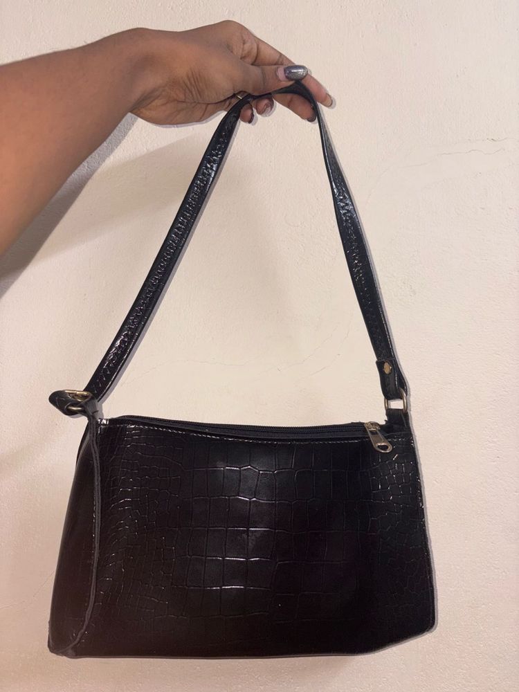 Chic Black Clutch Bag