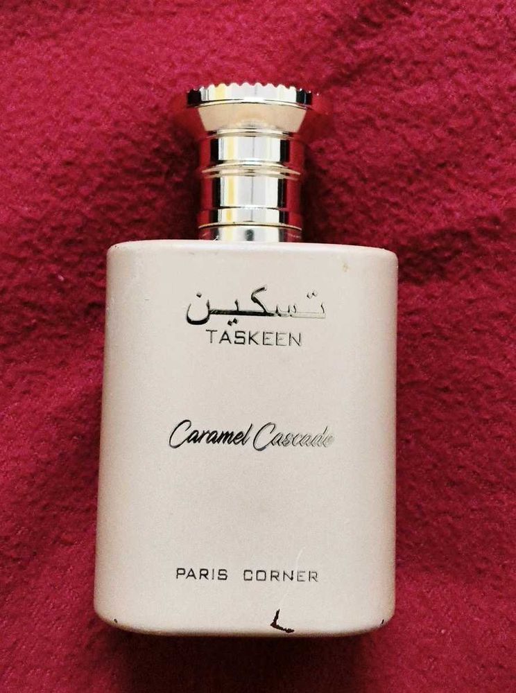 Taskeen Caramel Cascade