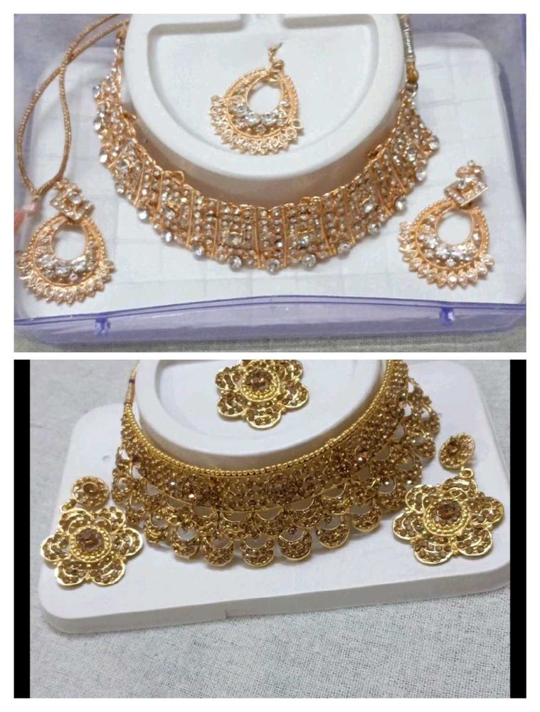 Stunning Jewellery Set - Necklace &amp; Earrings