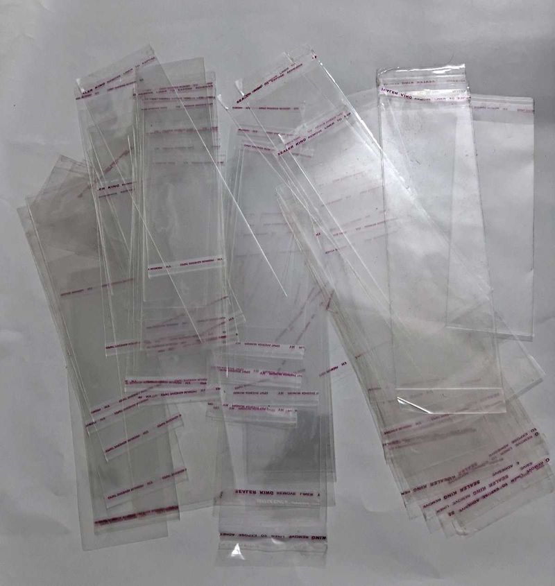 Clear Adhesive Seal Bags