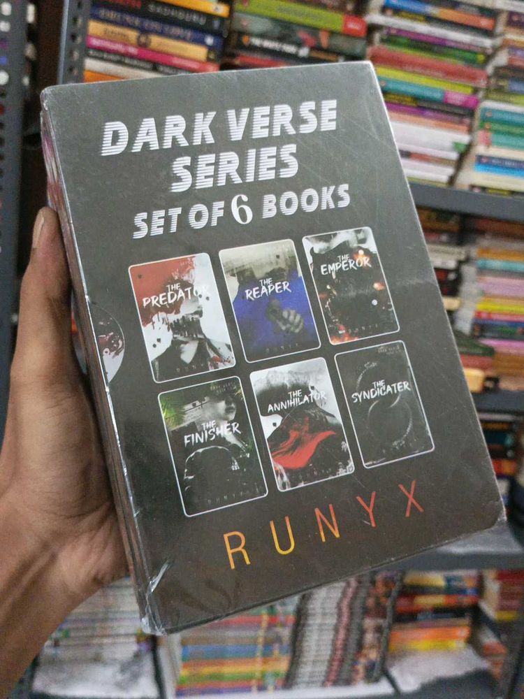 Dark Verse Series: 6 Books