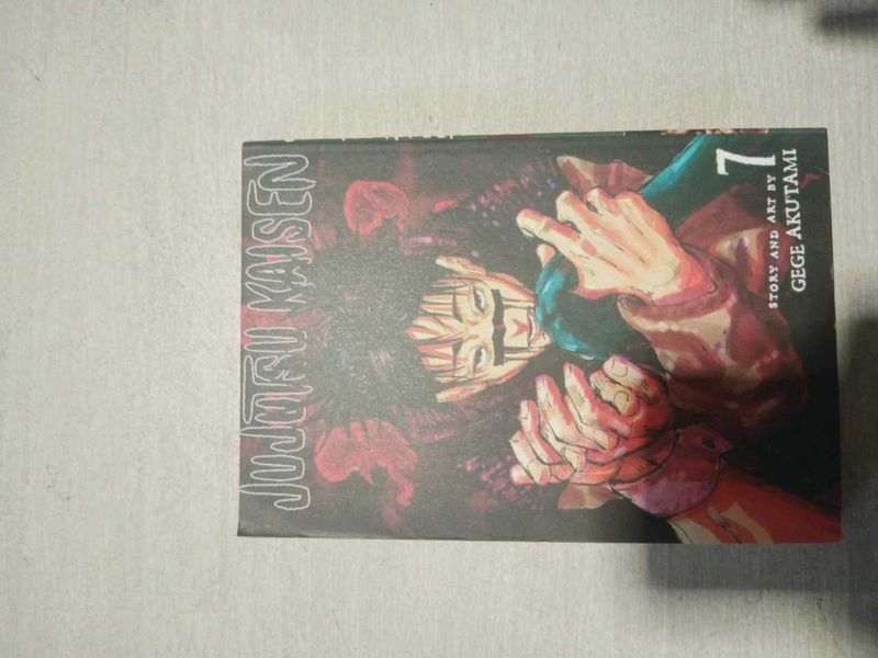 Jujutsu Kaisen Manga Volume 7