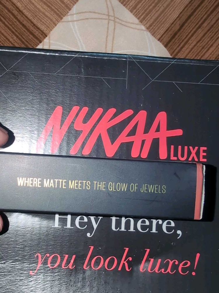 Nykaa Luxe Lipstick