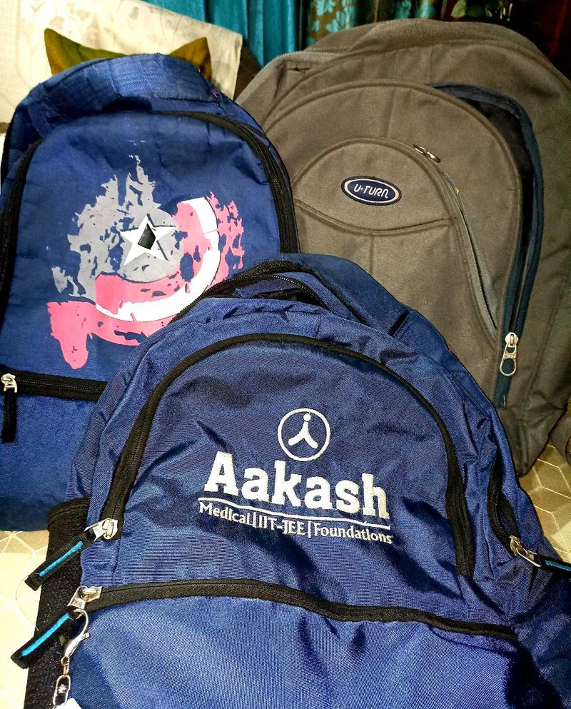 SET OF 4 USABLE HIGH QUALITY Backpack