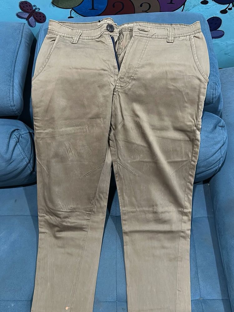 Men's Tan Chinos