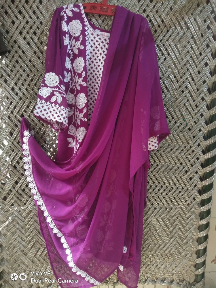 heavy embroidery Work 3 Ps Kurta Set