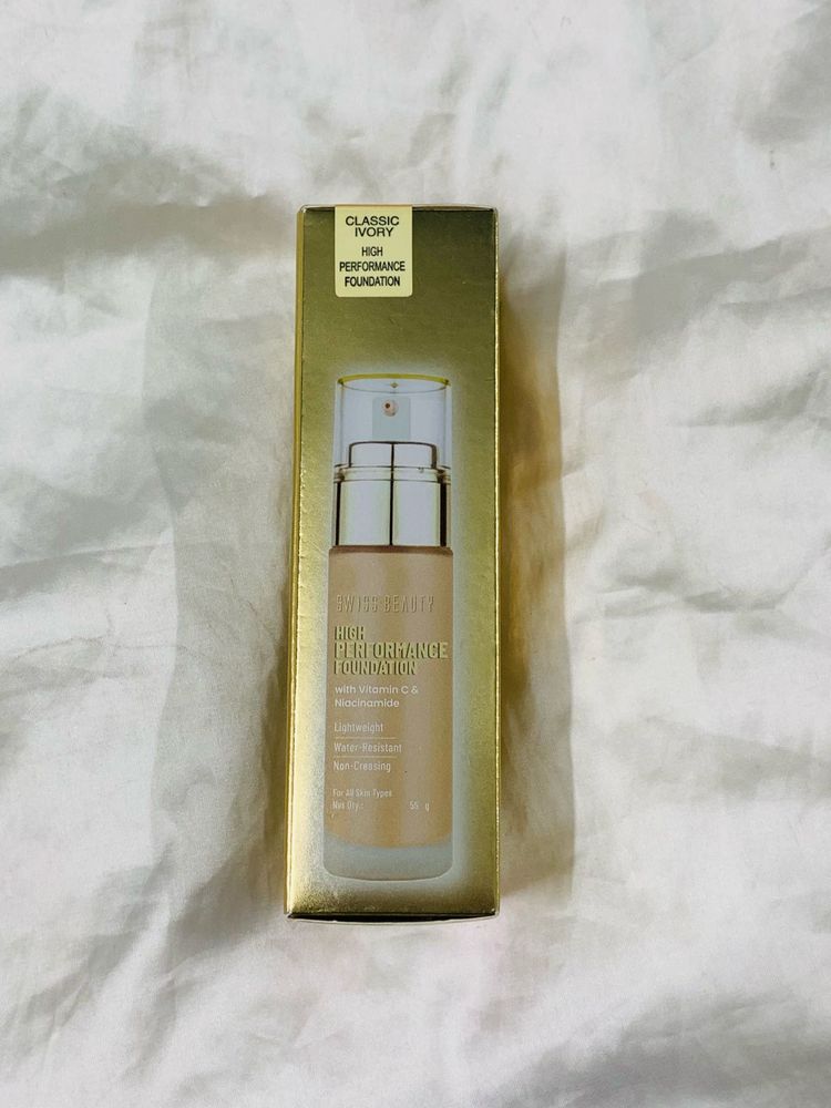 High Performance Foundation - Swiss Beauty
