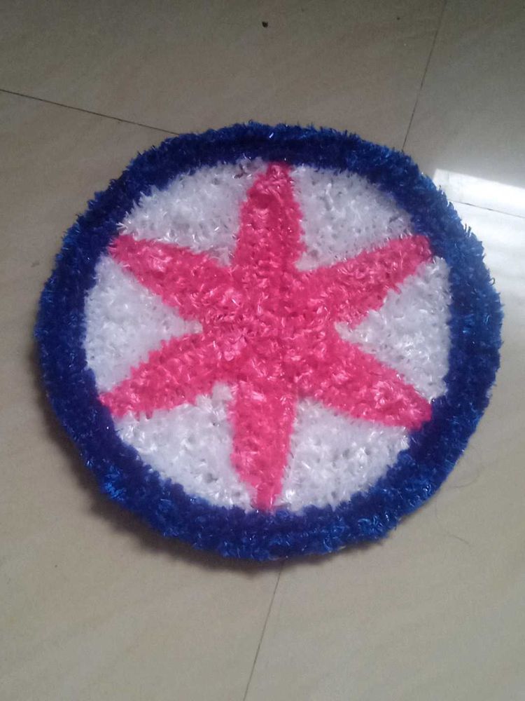 Handmade Crocheted Star Coaster