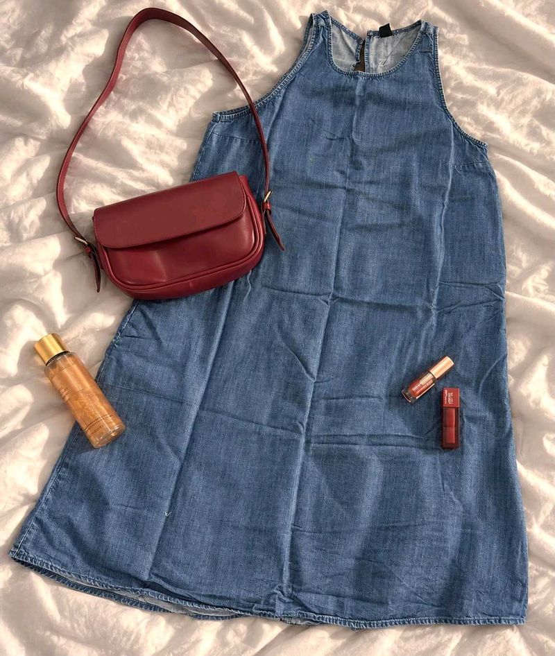 Denim Mini Dress