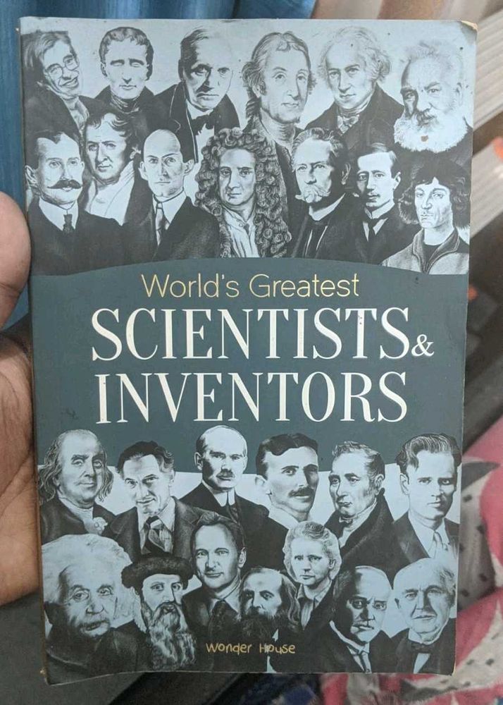 World's Greatest Scientists &amp; Inventors Book