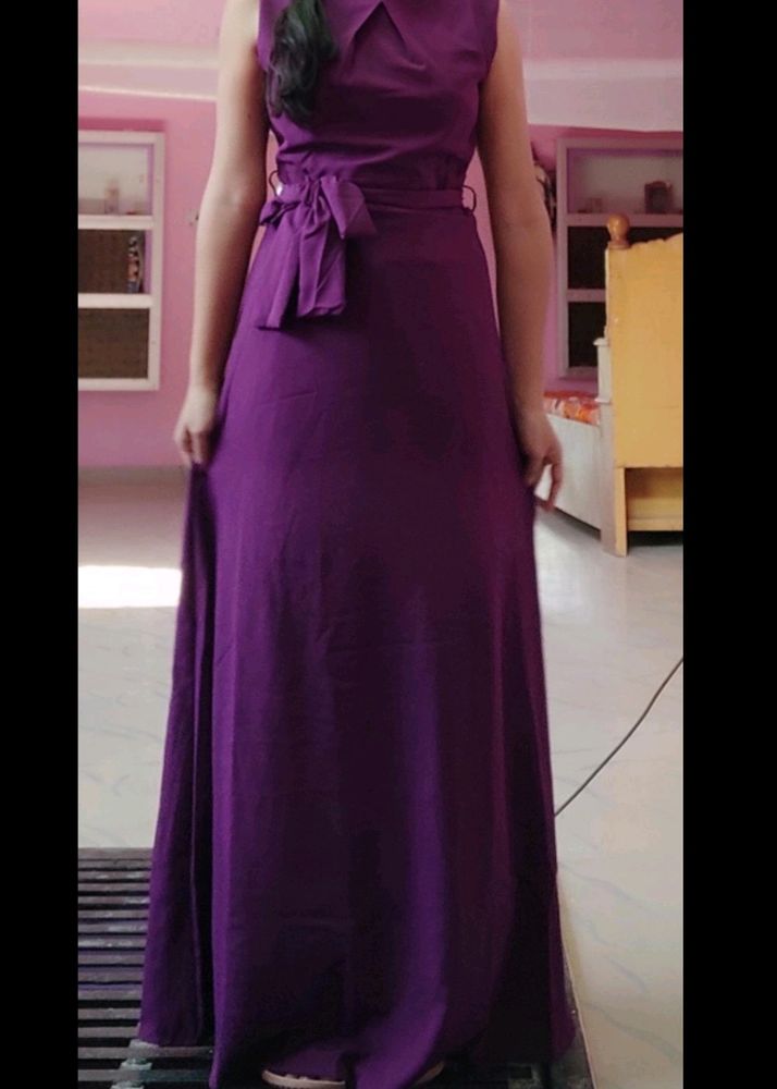 Send Offer:Purple Bridesmaid Dress💜