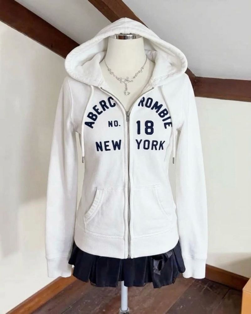 Abercrombie &amp; Fitch Zip Hoodie