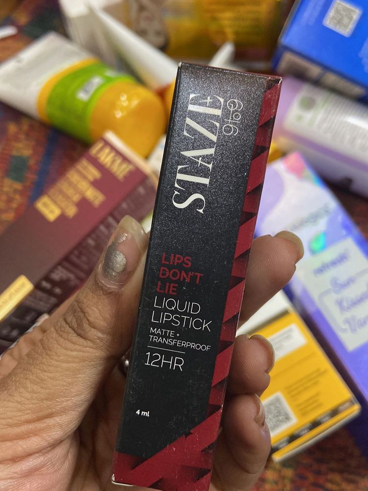 Staze Liquid Lipstick - 12HR