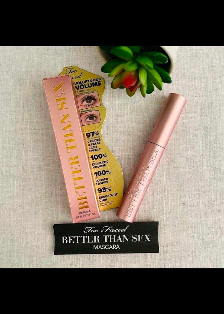 Too Faced Better Than Sex Mascara - Voluptuous Vol