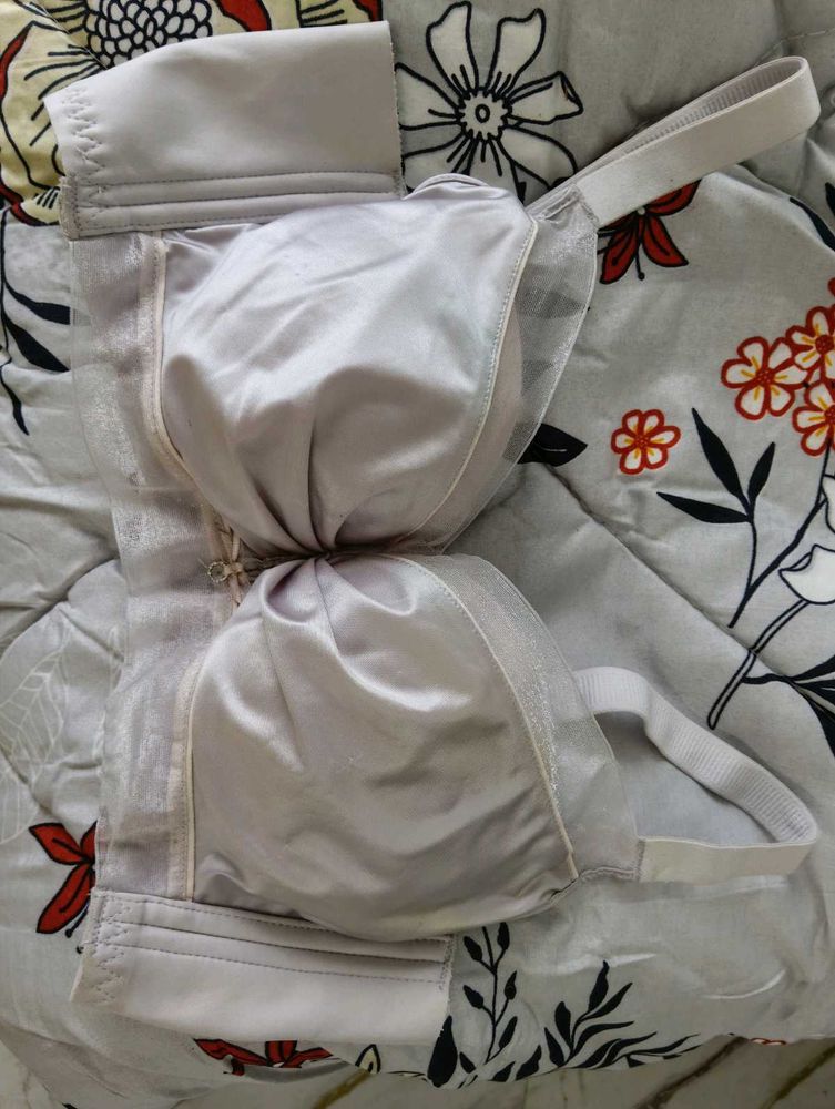 Elegant Satin Bra