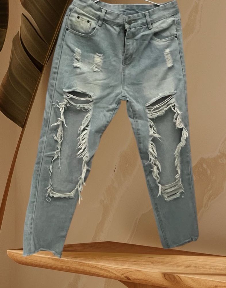Ripped Denim Jeans size -30
