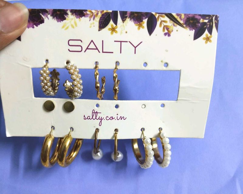 Salty Earring Set - Multiple Styles