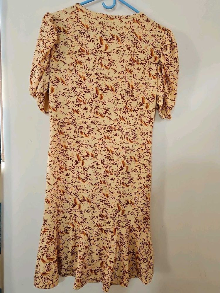 Floral Print Midi Dress