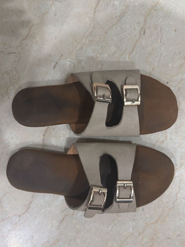 Stylish Buckle Strap Slides